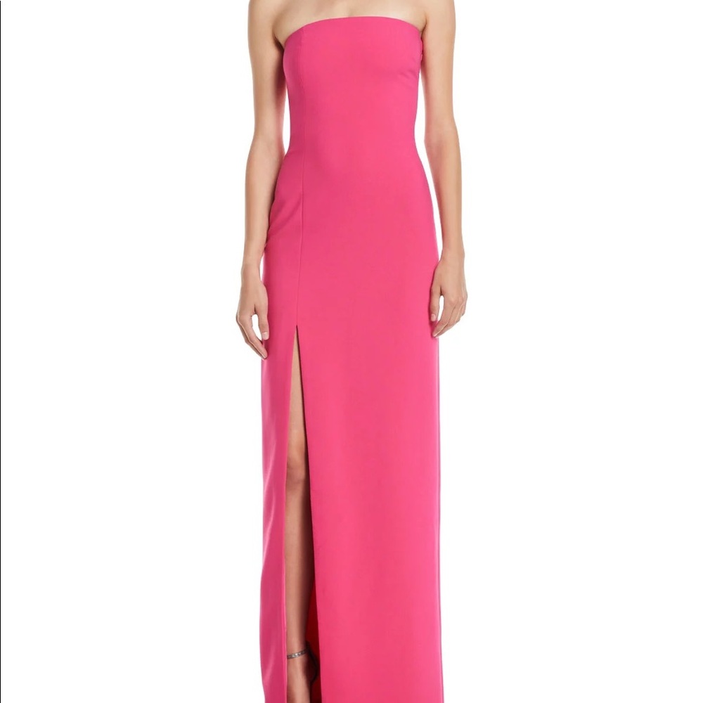 Long Pink Gown